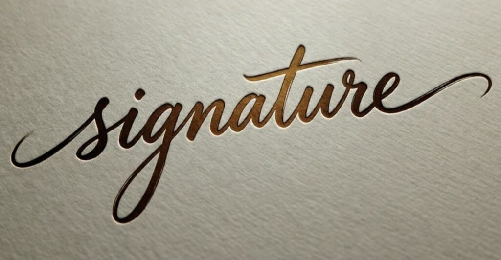 Free Text to Emoji or GIF Generator online signature maker