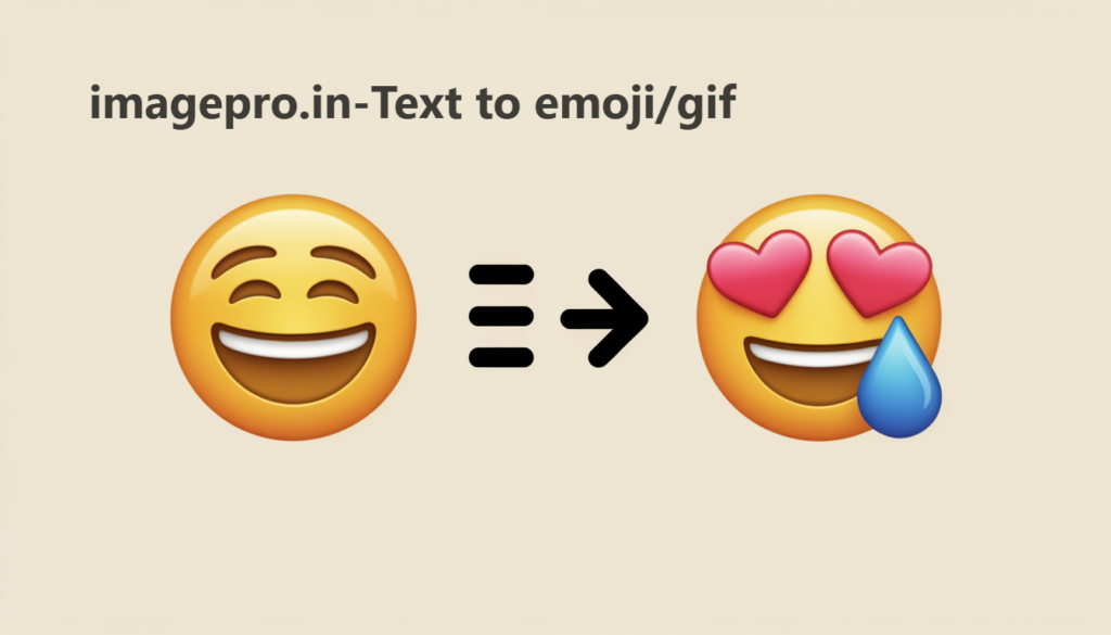 text to emoji gif generator