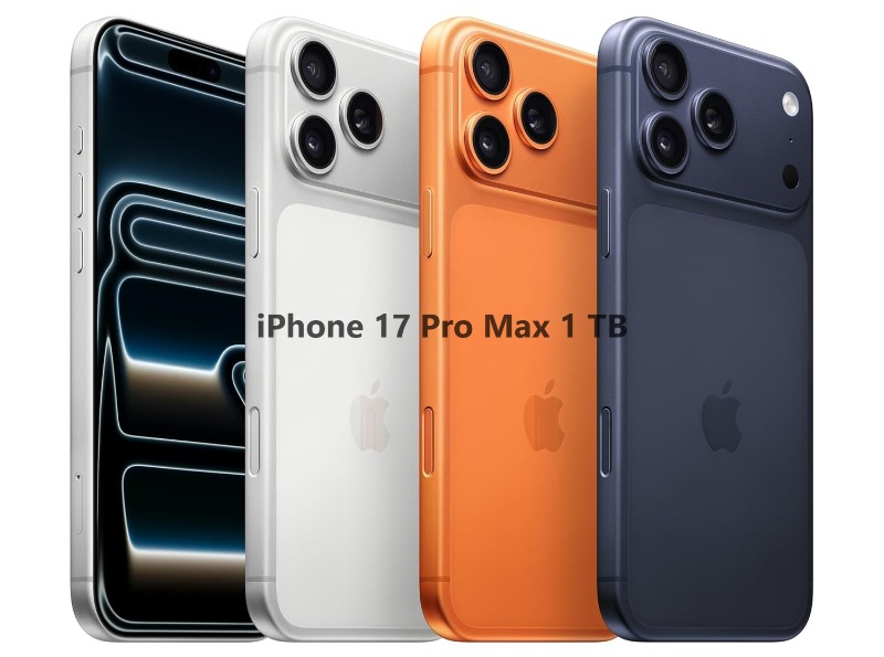iPhone 17 Pro Max 1 TB